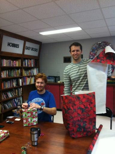 Christmas Gift Wrapping 2012