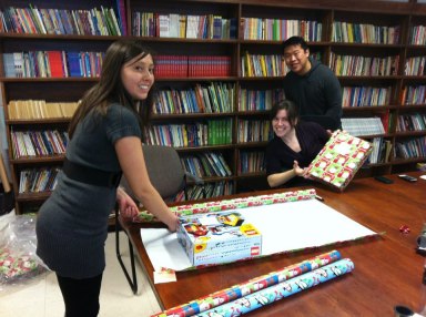 Christmas Gift Wrapping 2012