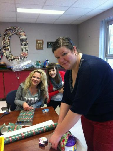 Christmas Gift Wrapping 2012