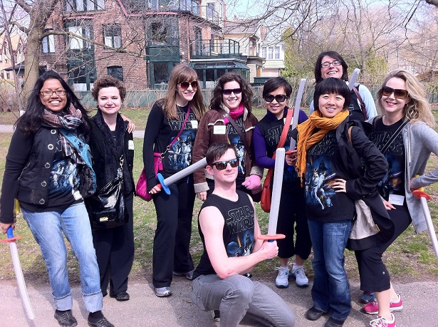 Trump Aids Poker Walk 2013