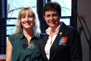 Carla Spina and Valarie Wafer