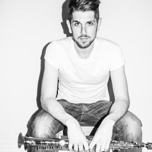 Marc Funkenhauser,  saxophonist, educator, lover of food and music.