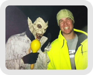 Rory Mills, Zombie Squad Leader, Southern Ontario Chapter