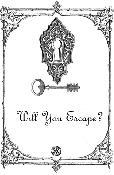 ESCAPE ROOM in place of the regular meeting Tuesday Feb 24th, 6:30 pm. 